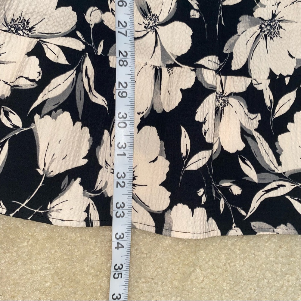 Zara Floral Print Dress - Picture 3 of 7